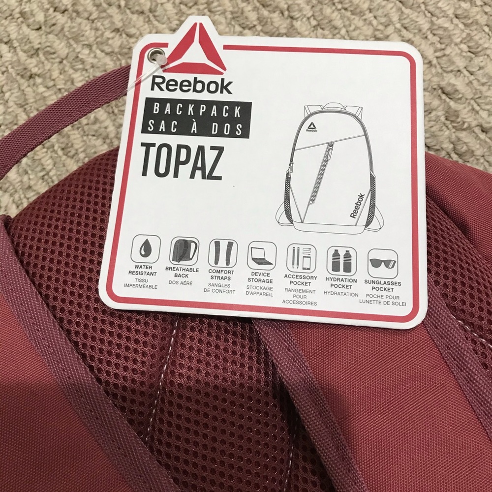 Reebok Topaz Laptop Backpack - Picture 3 of 6